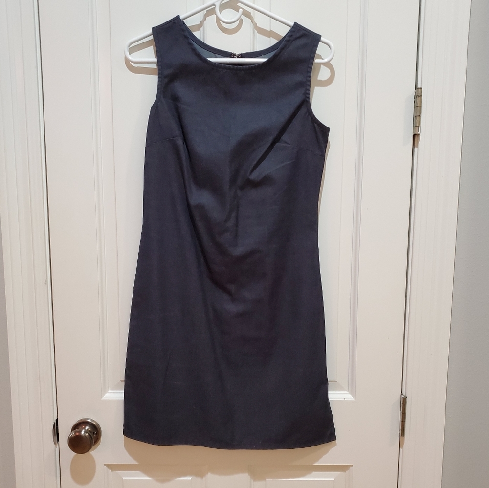 2 for 20$👈Calvin Klein jean dress, size 4